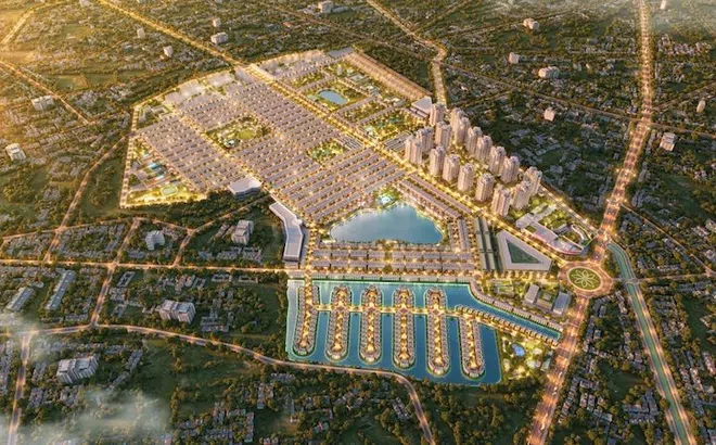 Chỉ từ gần 1 tỷ đồng sở hữu nhà phố giãn xây Vinhomes Green City, đón đầu loạt cột mốc hạ tầng phía Tây Bắc TP.HCM