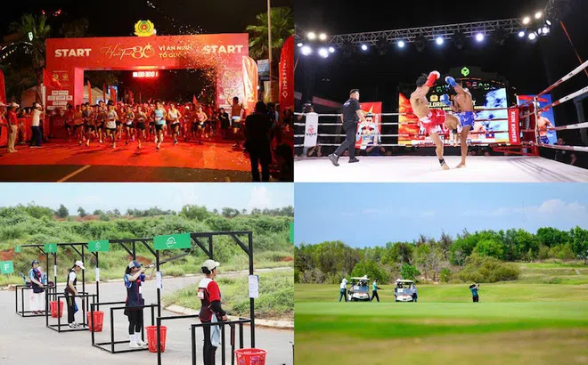 NovaWorld Phan Thiet – điểm đến nghỉ dưỡng vui chơi, thể thao, ẩm thực chinh phục mọi du khách