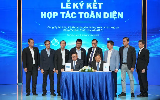 AIRO và HTV – TMS bắt tay nhau cung cấp các gói truyền thông đồng hành cùng doanh nghiệp Việt phát triển và vươn mình trong kỷ nguyên số
