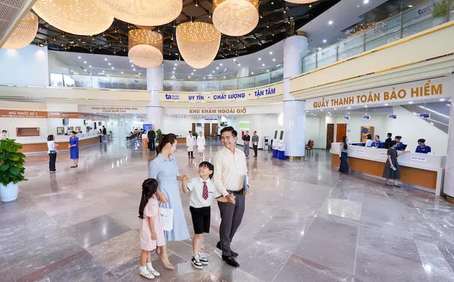“Siêu phòng khám” Tâm Anh Cầu Giấy - Dấu mốc mới cho y tế chất lượng cao tại Hà Nội