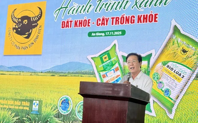 Bình Điền khởi động chương trình "Hành trình xanh – Đất khỏe, cây trồng khỏe"