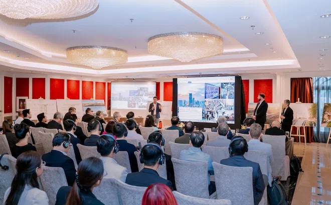 Ba “ông lớn” kiến trúc toàn cầu góp mặt tại cuộc thi thiết kế Nhà ga hành khách Cảng hàng không quốc tế Gia Bình