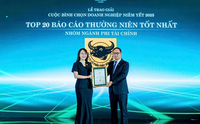 Bình Điền vào Top 20 doanh nghiệp có Báo cáo Thường niên tốt nhất – nhóm ngành phi tài chính năm 2025