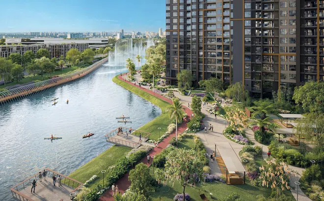 An cư xứng tầm tại Masteri Park Place: Một vị trí – vạn giá trị