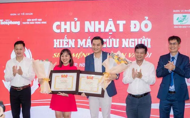 Amway Việt Nam lan tỏa tinh thần sẻ chia cùng chương trình hiến máu “Chủ Nhật Đỏ” 2026