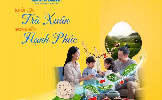 Ngân hàng giao dịch xuyên Tết, tung loạt ưu đãi hấp dẫn