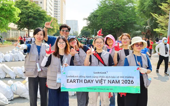 LocknLock triển khai các hoạt động bảo vệ môi trường thông qua chiến dịch ‘Earth Day Vietnam 2026’