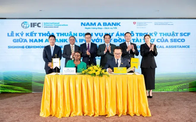 Nam A Bank và IFC kick off dự án tư vấn tài trợ chuỗi cung ứng (SCF)