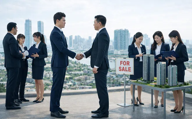 Nghịch lý lao động ngành địa ốc: Thừa quản lý, thiếu nhân viên…