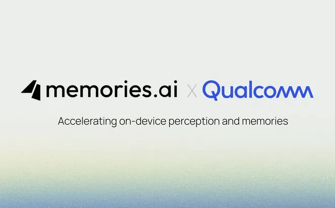 Memories.ai giới thiệu công nghệ AI có khả năng ghi nhớ riêng tư và cá nhân hóa đến các thiết bị sử dụng nền tảng Snapdragon