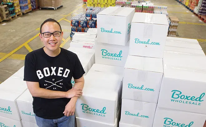 Học cách chấp nhận căng thẳng từ giám đốc điều hành của Boxed, người đã thành lập công ty 900 triệu USD trong gara gia đình