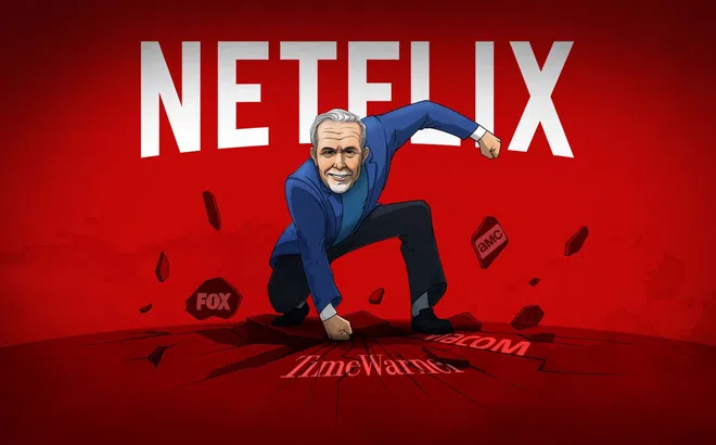 Dự báo tương lai của ông trùm Netflix: Giảm lượng người đăng ký, bốc hơi lợi nhuận cổ phiếu do đại dịch