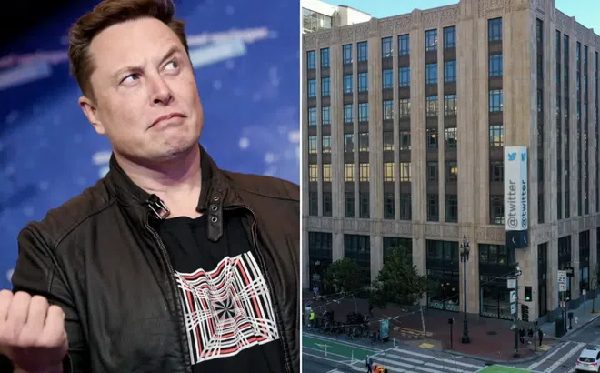 Elon Musk biến văn phòng Twitter thành phòng ngủ
