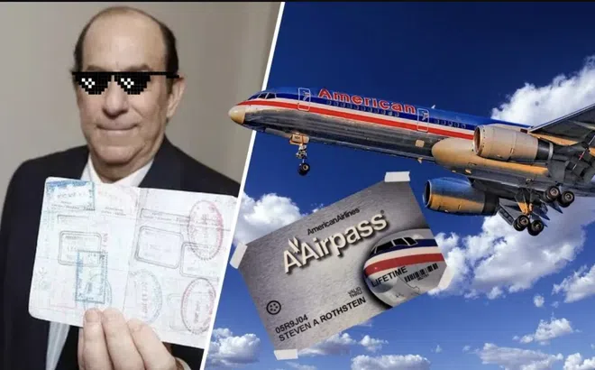 Người đàn ông đã đẩy công ty hàng không American Airlines xuống đáy chỉ bằng một tấm vé AAirpass