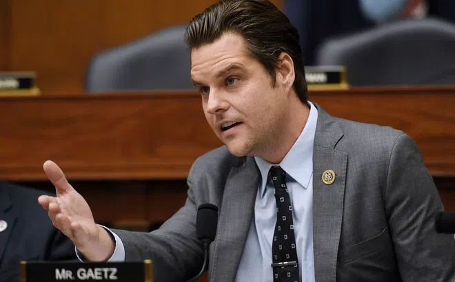 Matt Gaetz đối đầu trong việc bỏ phiếu ủng hộ việc cắt giảm thuế của Trump khiến thâm hụt tăng lên
