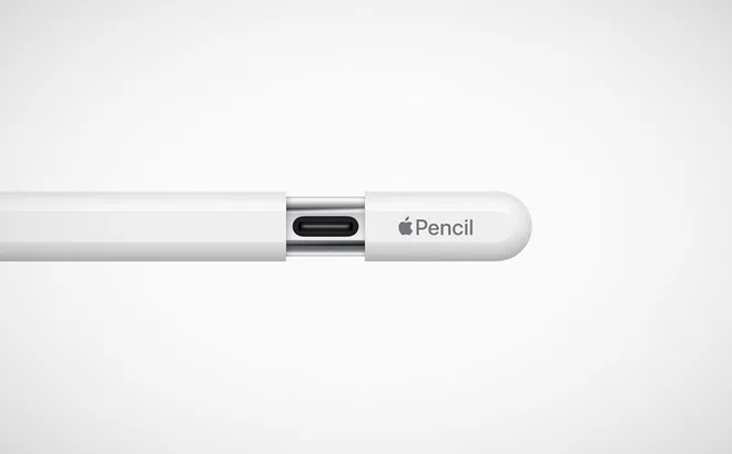 Apple Pencil series 3 ra mắt hỗ trợ cổng sạc USB-C