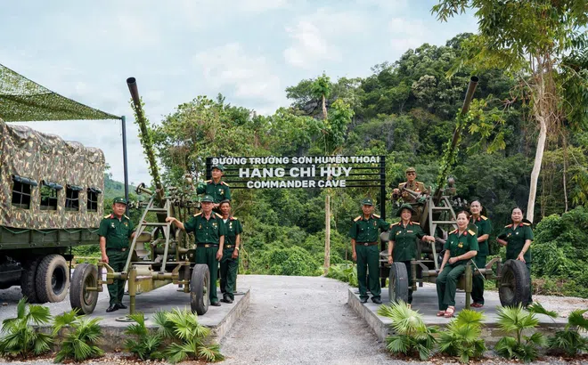 Hang động kỳ vĩ và những câu chuyện lịch sử giữa đại ngàn Phong Nha- Kẻ Bàng