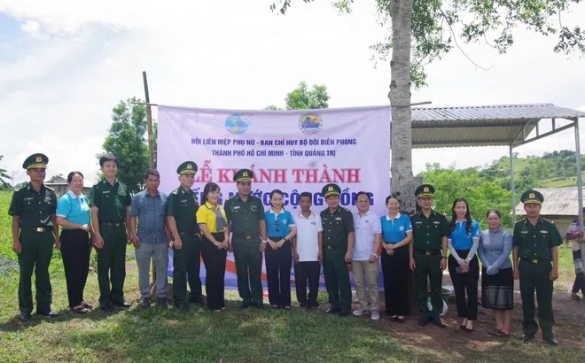 Quảng Trị: Lan tỏa yêu thương đến vùng biên giới