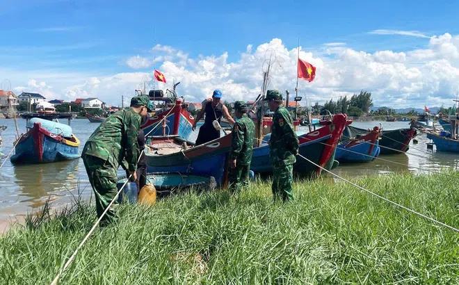 Quảng Trị: Cấm biển, kêu gọi tàu thuyền tránh trú bão số 5 (KAJIKI)- huy động lực lượng Biên phòng sẳn sàng ứng cứu