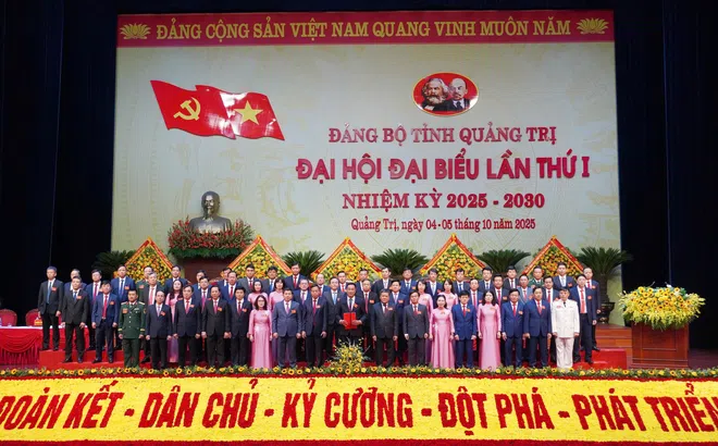 Bế mạc Đại hội Đại biểu Đảng bộ tỉnh Quảng Trị: Ông Lê Ngọc Quang được chỉ định làm Bí thư