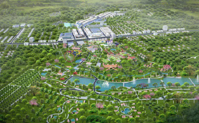 Bình Phước: Dự án Khu đô thị TM-DV Mỹ Lệ chưa đủ điều kiện theo quy định vẫn rầm rộ rao bán?