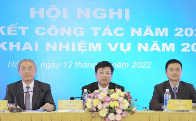 Petrolimex tổ chức Hội nghị tổng kết 2021 & triển khai kế hoạch 2022 với tinh thần nỗ lực phấn đấu hoàn thành kế hoạch năm mới đã đề ra.
