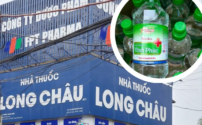 Thu hồi sản phẩm kém chất lượng được bày bán tại Nhà thuốc Long Châu