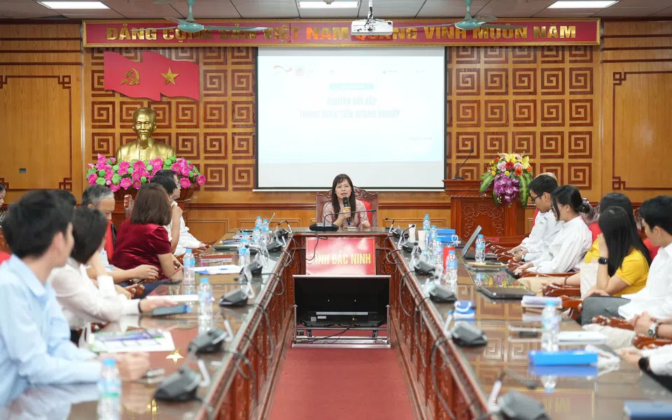 Bắc Ninh tăng cường hỗ trợ doanh nghiệp thích ứng xu thế chuyển đổi kép toàn cầu