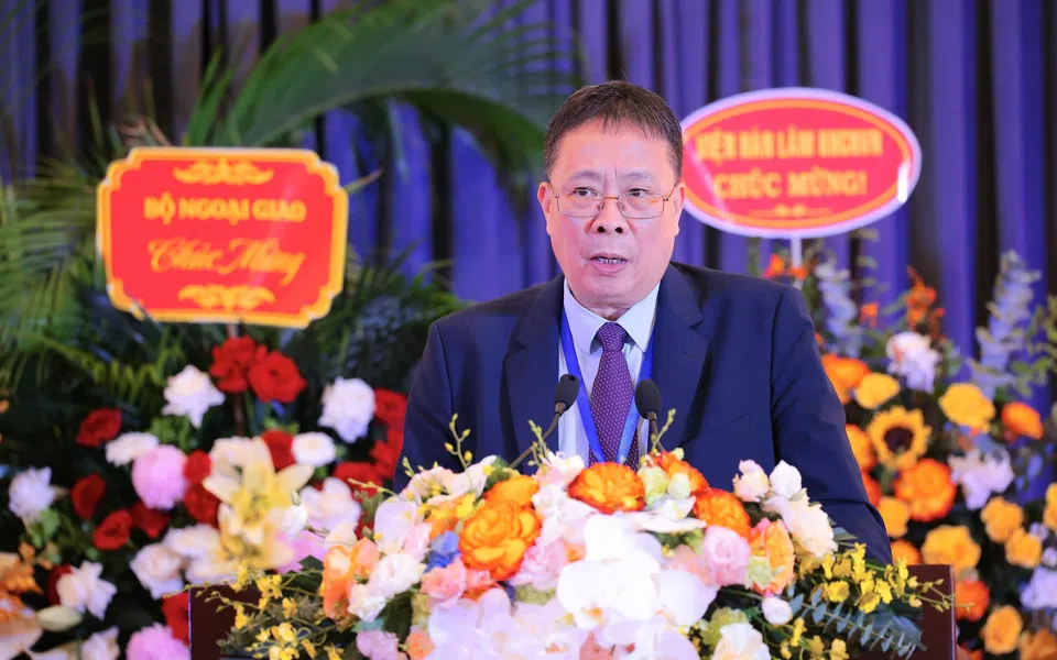 GS.VS Châu Văn Minh làm Chủ tịch Liên hiệp các Hội Khoa học và Kỹ thuật Việt Nam khoá IX