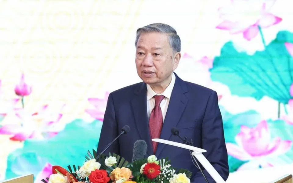 Tổng Bí thư Tô Lâm: Chỉ có đổi mới tư duy, đổi mới cách tiếp cận và dám làm điều chưa có tiền lệ, chúng ta mới có thể đưa đất nước tiến xa hơn