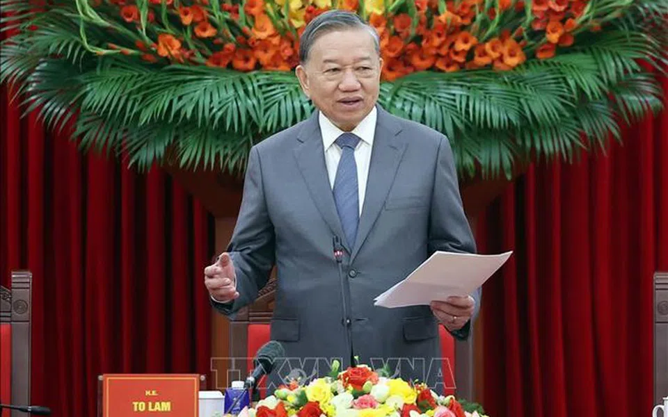 Toàn văn bài phát biểu của Tổng Bí thư Tô Lâm với đại biểu tham dự Hội thảo quốc tế Việt Nam học lần thứ 7
