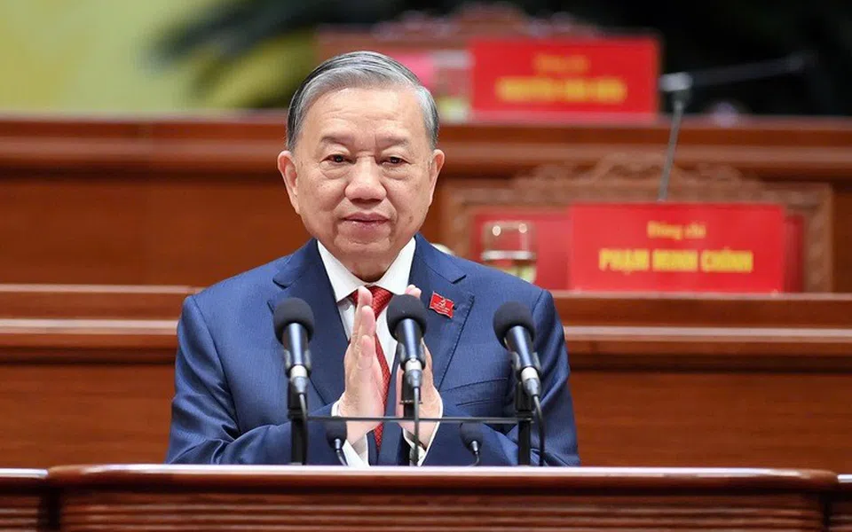 Diễn văn của Tổng Bí thư Tô Lâm tại phiên bế mạc Đại hội đại biểu toàn quốc lần thứ XIV của Đảng Cộng sản Việt Nam