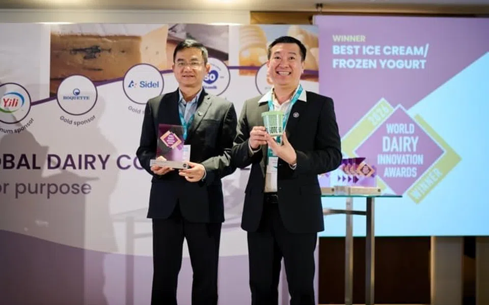 Vinamilk soán ngôi 5 hạng mục tại Giải thưởng Đổi mới sáng tạo ngành Sữa toàn cầu 2026