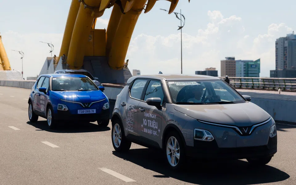 Người dùng Việt nhanh tay chốt VinFast VF 5 trước Tết, nhận ưu đãi hàng chục triệu đồng