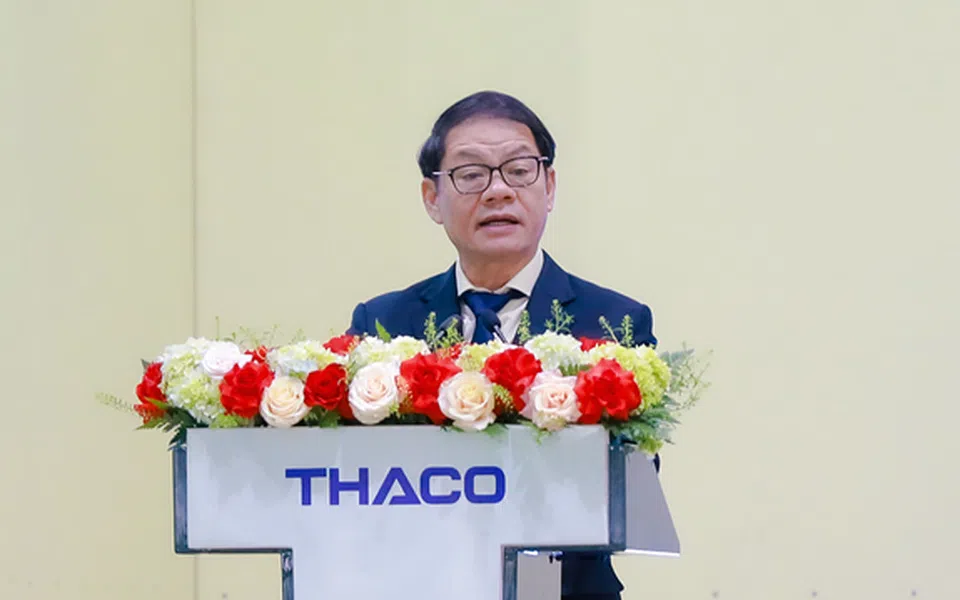 Chủ tịch Trần Bá Dương: Năm 2025 là thời điểm bứt phá, khẳng định vị thế tiên phong của THACO