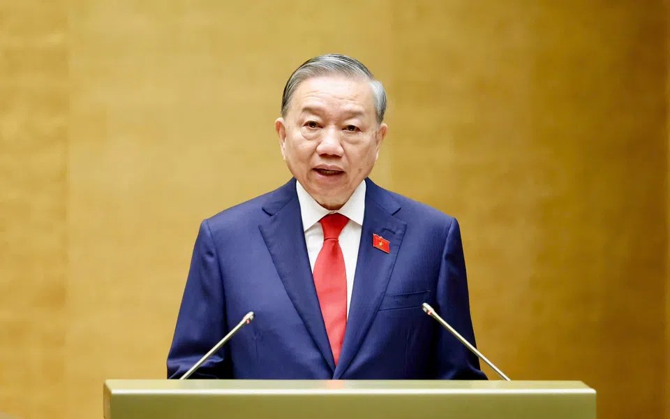 Phát biểu nhậm chức của Tổng Bí thư, Chủ tịch nước Tô Lâm