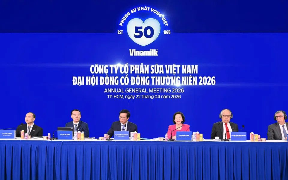 Vinamilk khởi đầu năm 2026 tích cực, tiếp tục theo đuổi tăng trưởng ổn định và cổ tức hấp dẫn