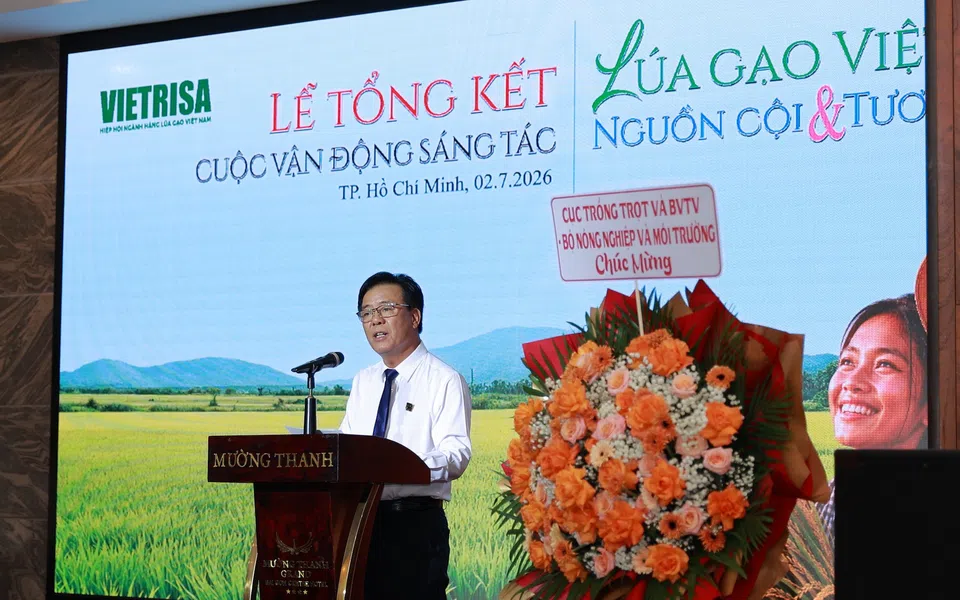 Ông Ngô Văn Đông: Hơn nửa thế kỷ đồng hành cùng nông dân là nền tảng để Bình Điền gìn giữ giá trị hạt gạo Việt