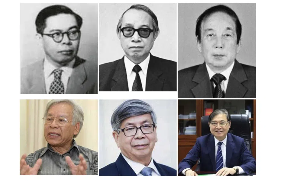 Dòng chảy trí tuệ qua các thế hệ Chủ tịch Liên hiệp Hội Việt Nam
