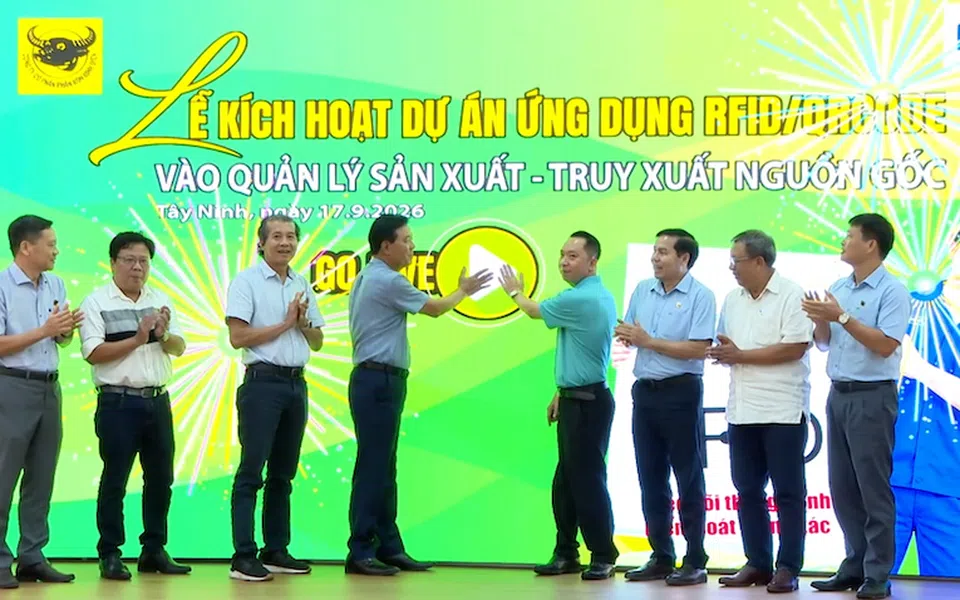 Bình Điền đưa “căn cước số” lên từng bao phân bón Đầu Trâu