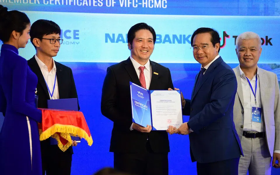 TP.HCM ra mắt Trung tâm Tài chính Quốc tế, Nam A Bank chính thức là nhà đầu tư chiến lược
